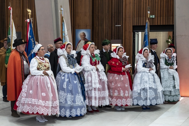 Relikwie św. Józefa Bilczewskiego w Świątyni Opatrzności Bożej