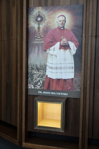 Relikwie św. Józefa Bilczewskiego w Świątyni Opatrzności Bożej