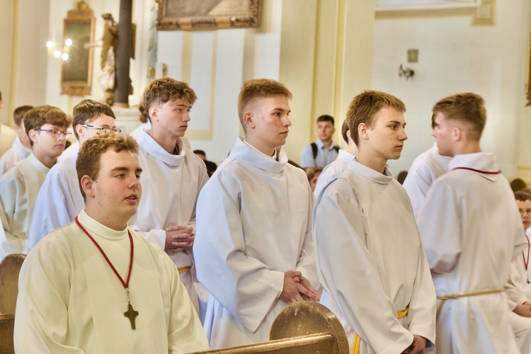 III Archidiecezjalna Pielgrzymka Służby Liturgicznej