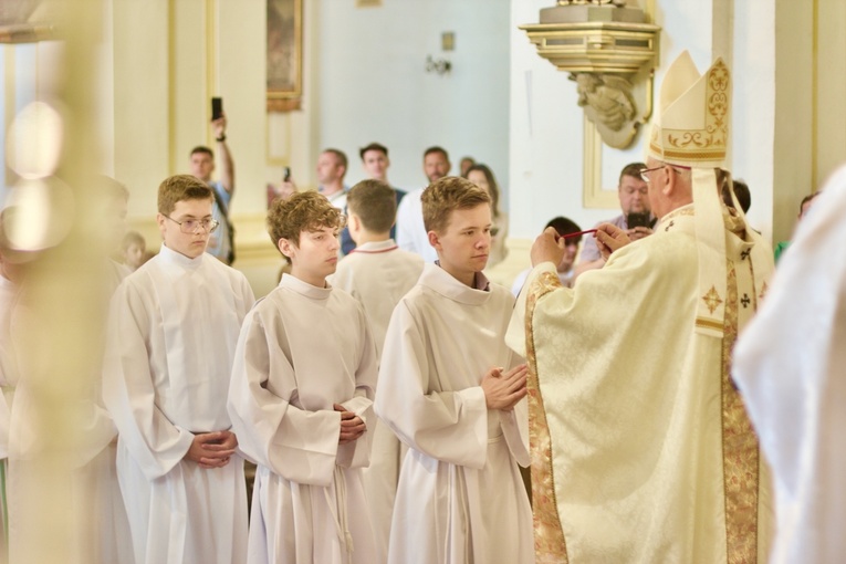 III Archidiecezjalna Pielgrzymka Służby Liturgicznej