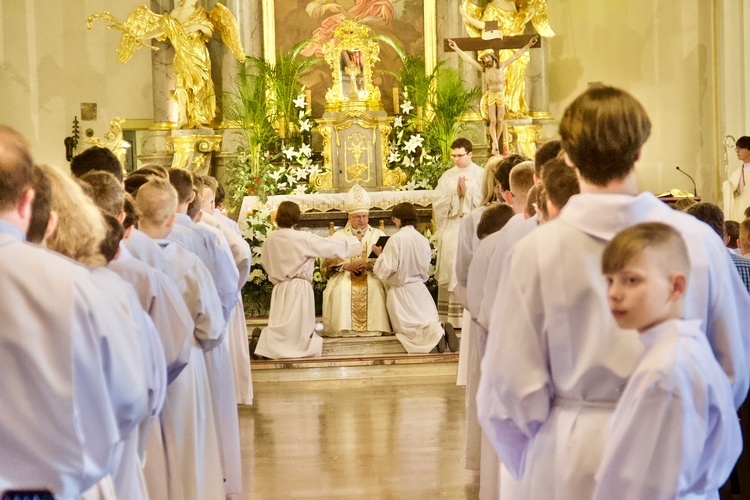 III Archidiecezjalna Pielgrzymka Służby Liturgicznej