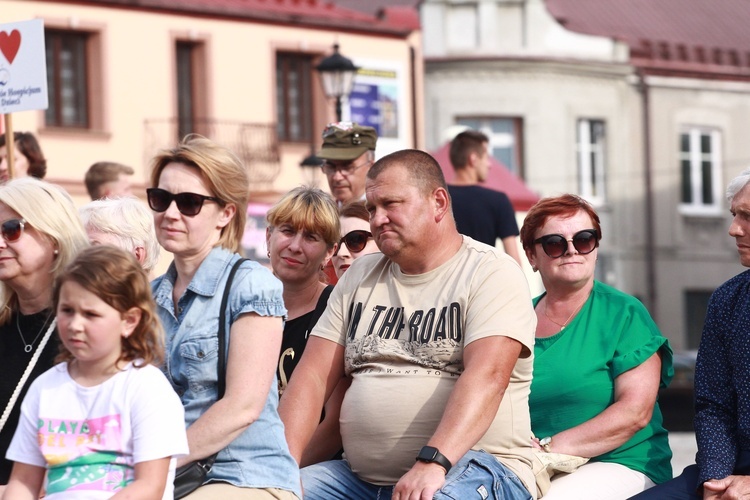 Koncert w Zakliczynie