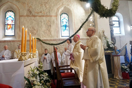 Konsekracja nowego ołtarza