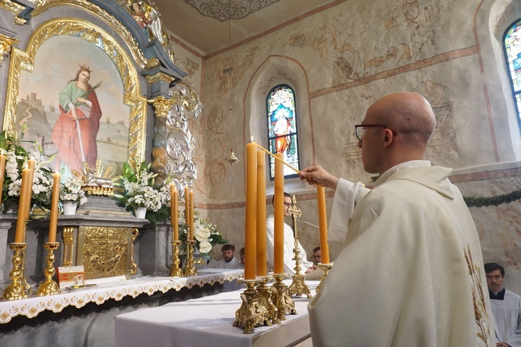 Konsekracja nowego ołtarza