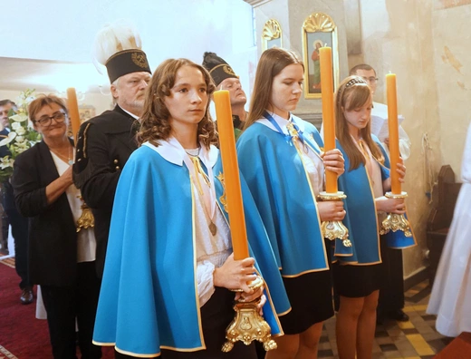 Konsekracja nowego ołtarza
