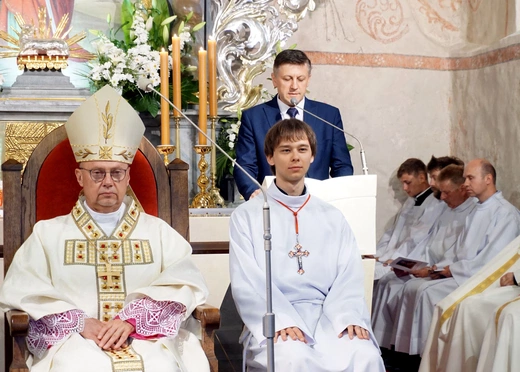 Konsekracja nowego ołtarza