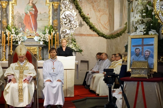 Konsekracja nowego ołtarza