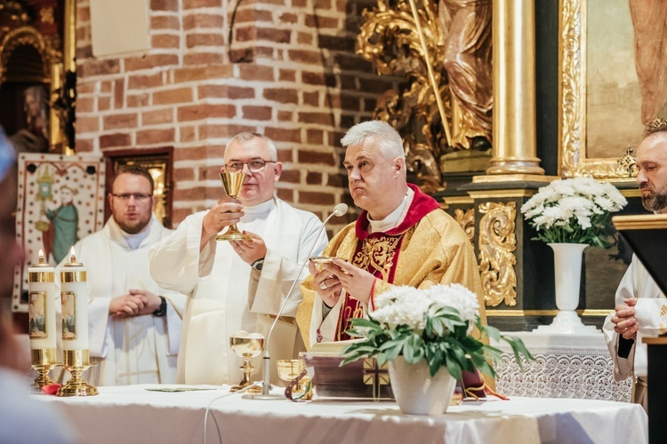 Zwieńczenie drogi do bł. Doroty