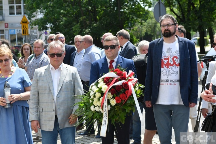 40. rocznica powstania Ruchu Młodzieży Niezależnej