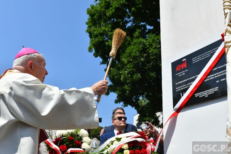 40. rocznica powstania Ruchu Młodzieży Niezależnej