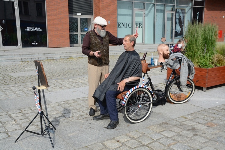 Opolski "Barber Bike"