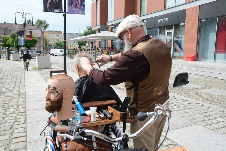 Opolski "Barber Bike"