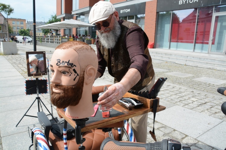 Opolski "Barber Bike"