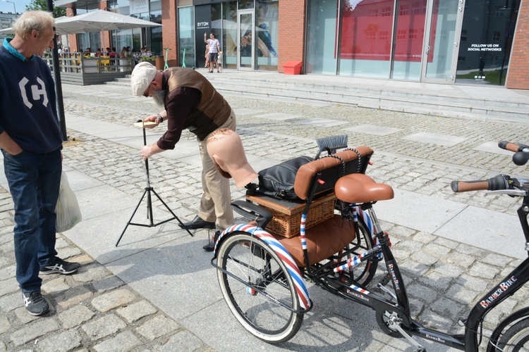 Opolski "Barber Bike"