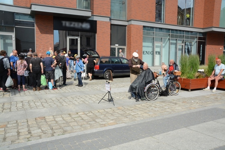 Opolski "Barber Bike"