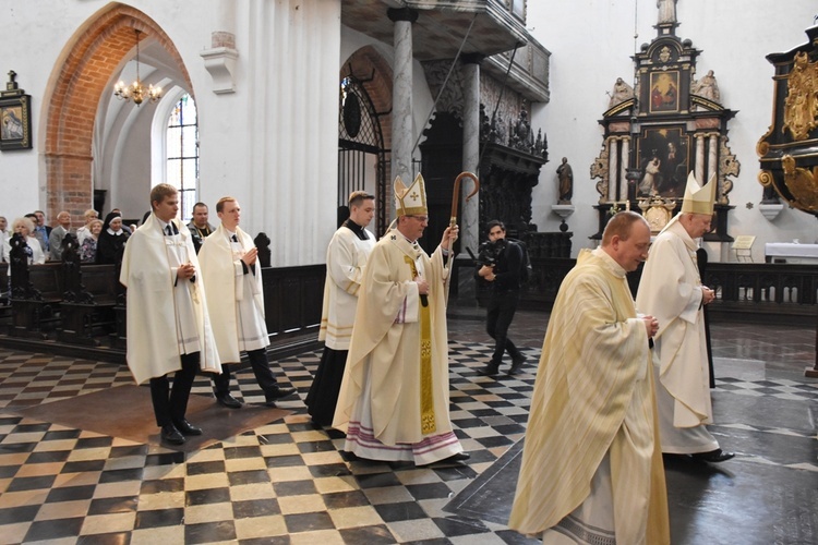 6. rocznica sakry abp. Tadeusza Wojdy