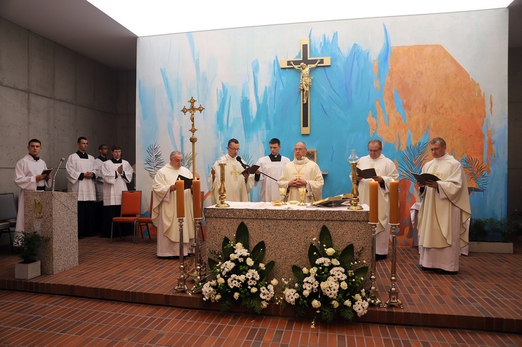 Święcenia kapłańskie u oblatów