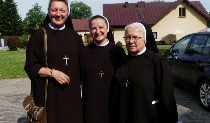 Córki błogosławionej matki świętowały w Oświęcimiu