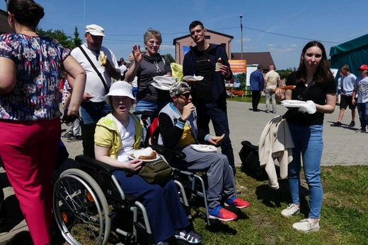 Janowice: Dzień Dziecka z Caritas dla najmłodszych z niepełnosprawnościami - 2023