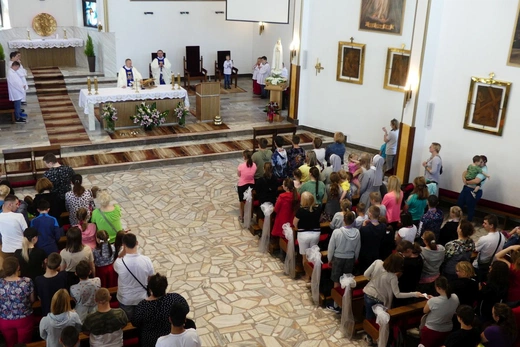 Janowice: Dzień Dziecka z Caritas dla najmłodszych z niepełnosprawnościami - 2023