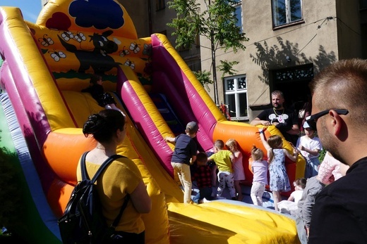 Festyn Katolickiego Przedszkola im. Dzieciątka Jezus w Cieszynie