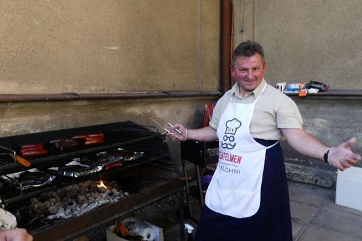 Festyn Katolickiego Przedszkola im. Dzieciątka Jezus w Cieszynie