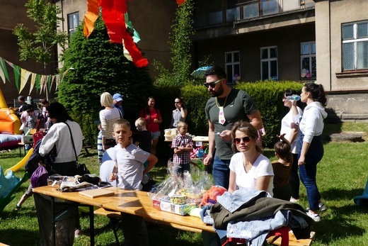 Festyn Katolickiego Przedszkola im. Dzieciątka Jezus w Cieszynie