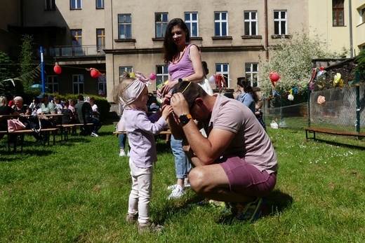 Festyn Katolickiego Przedszkola im. Dzieciątka Jezus w Cieszynie