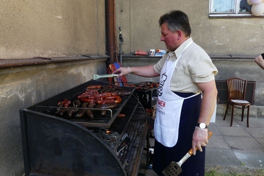 Festyn Katolickiego Przedszkola im. Dzieciątka Jezus w Cieszynie