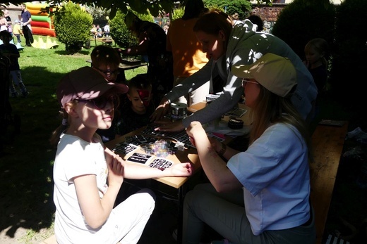 Festyn Katolickiego Przedszkola im. Dzieciątka Jezus w Cieszynie