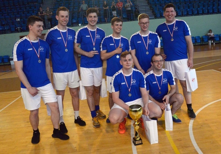 Finał kleryckich mistrzostw Polski w piłkę siatkową