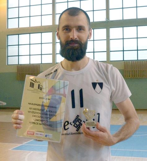 Finał kleryckich mistrzostw Polski w piłkę siatkową