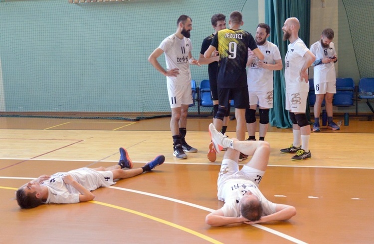 Finał kleryckich mistrzostw Polski w piłkę siatkową