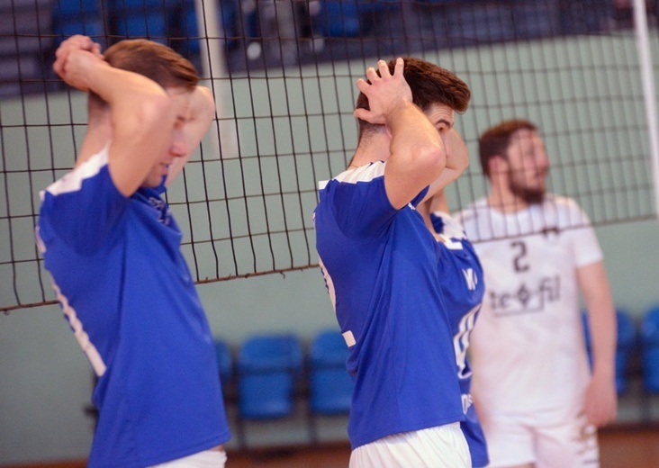 Finał kleryckich mistrzostw Polski w piłkę siatkową