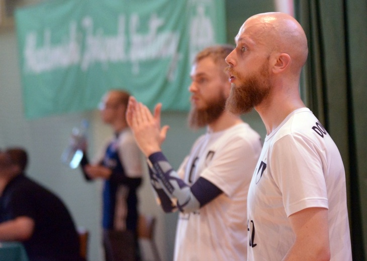 Finał kleryckich mistrzostw Polski w piłkę siatkową