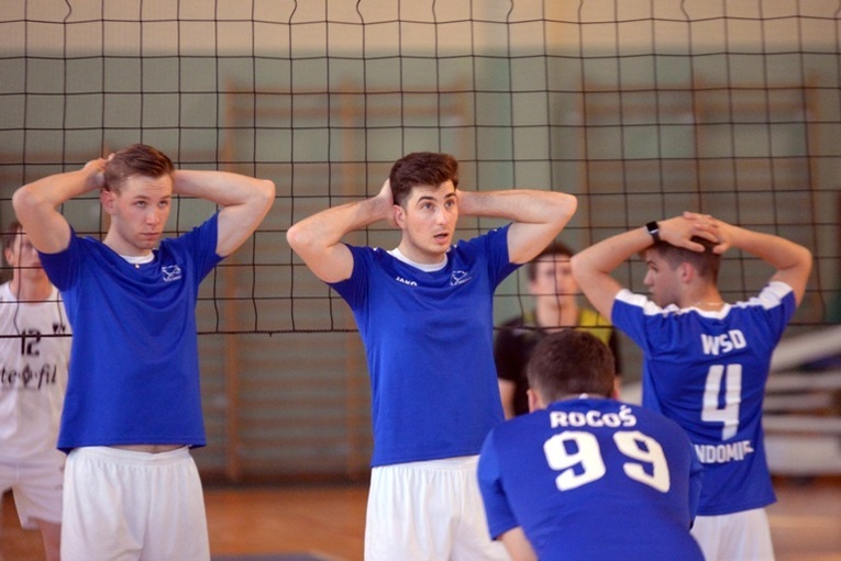 Finał kleryckich mistrzostw Polski w piłkę siatkową