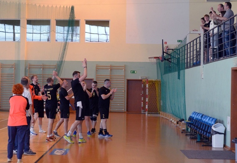 Finał kleryckich mistrzostw Polski w piłkę siatkową