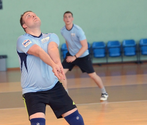 Finał kleryckich mistrzostw Polski w piłkę siatkową