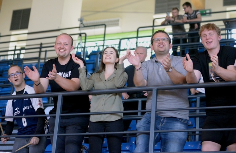 Finał kleryckich mistrzostw Polski w piłkę siatkową