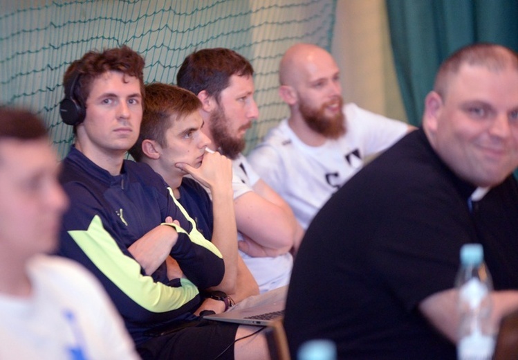 Finał kleryckich mistrzostw Polski w piłkę siatkową