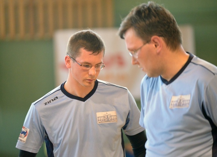 Finał kleryckich mistrzostw Polski w piłkę siatkową