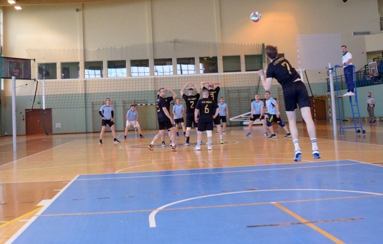 Finał kleryckich mistrzostw Polski w piłkę siatkową