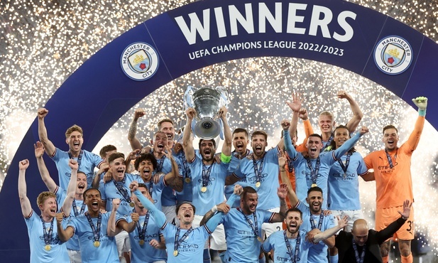 Historyczny triumf Manchesteru City 