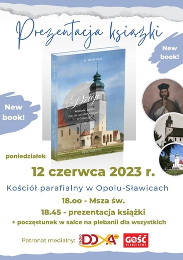 O dziejach kościoła i parafii w Sławicach