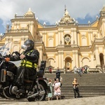 Rozpoczęcie sezonu motocyklowego w Wambierzycach