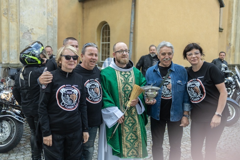 Rozpoczęcie sezonu motocyklowego w Wambierzycach