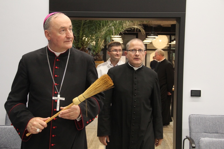 Krościenko. Otwarcie Centrum Ekologii Integralnej