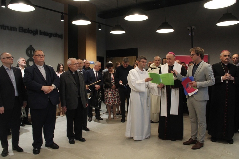 Krościenko. Otwarcie Centrum Ekologii Integralnej