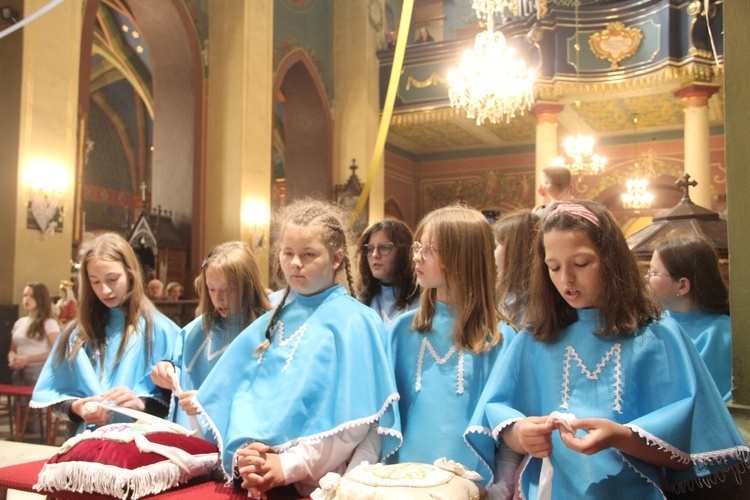 Pilzno. Poświęcenie obrazu bł. Karoliny