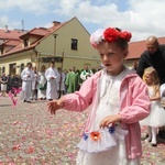 Pilzno. Poświęcenie obrazu bł. Karoliny